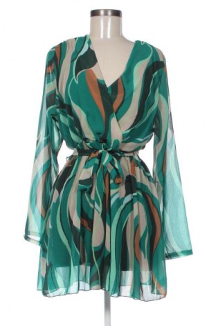 Kleid Boohoo, Größe L, Farbe Mehrfarbig, Preis € 14,91