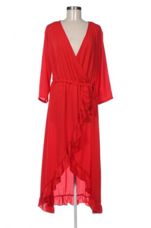 Kleid Boohoo, Größe XL, Farbe Rot, Preis € 14,77