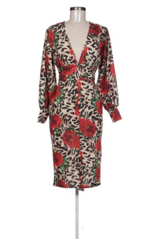 Kleid Boohoo, Größe L, Farbe Mehrfarbig, Preis € 18,32