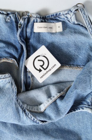 Φόρεμα Calvin Klein Jeans, Μέγεθος XS, Χρώμα Μπλέ, Τιμή 44,99 €