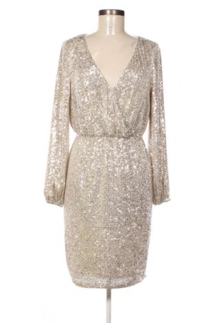 Kleid Christian Berg, Größe M, Farbe Silber, Preis € 64,99