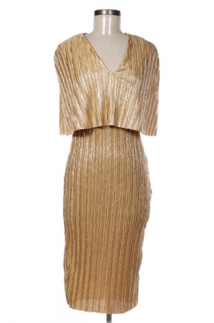 Kleid Club L, Größe M, Farbe Golden, Preis 32,99 €