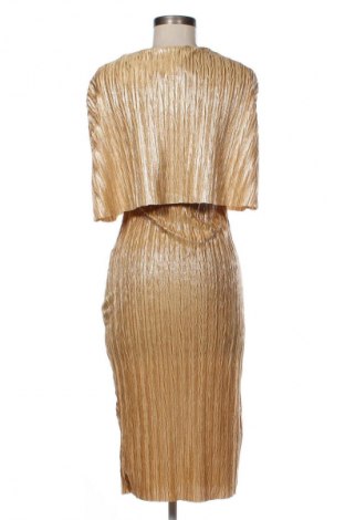 Kleid Club L, Größe M, Farbe Golden, Preis 32,99 €