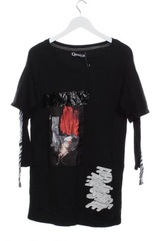 Šaty  Design Lab, Velikost XS, Barva Černá, Cena  367,00 Kč