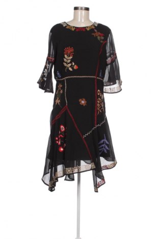 Рокля Desigual, Размер L, Цвят Многоцветен, Цена 122,99 лв.