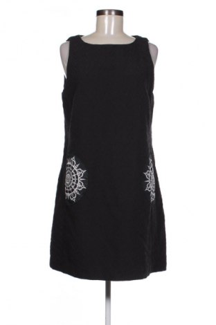 Φόρεμα Desigual by Christian Lacroix, Μέγεθος XL, Χρώμα Μαύρο, Τιμή 53,99 €