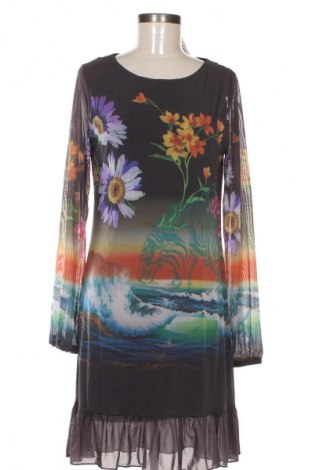 Kleid Desigual, Größe L, Farbe Mehrfarbig, Preis 22,99 €