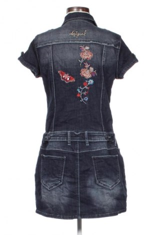 Kleid Desigual, Größe L, Farbe Grau, Preis € 57,99