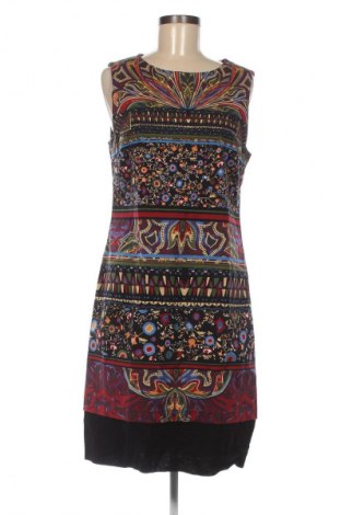 Рокля Desigual, Размер XL, Цвят Многоцветен, Цена 82,00 лв.