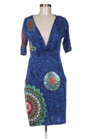 Šaty  Desigual, Velikost L, Barva Vícebarevné, Cena  1 038,00 Kč