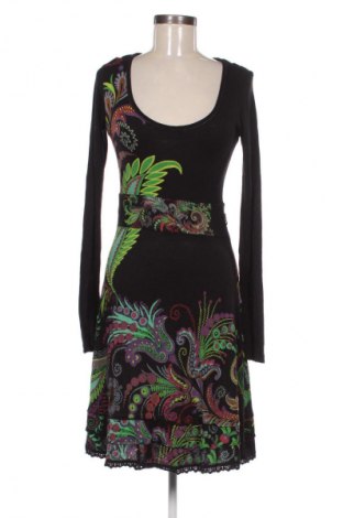 Kleid Desigual, Größe S, Farbe Mehrfarbig, Preis 27,99 €