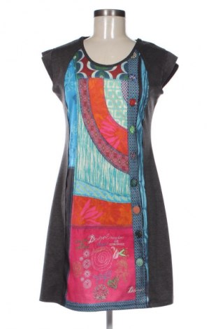 Šaty  Desigual, Velikost L, Barva Vícebarevné, Cena  849,00 Kč