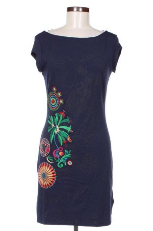 Rochie Desigual, Mărime M, Culoare Albastru, Preț 492,00 Lei