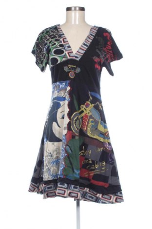 Kleid Desigual, Größe M, Farbe Mehrfarbig, Preis 24,23 €
