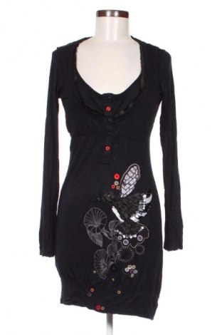 Φόρεμα Desigual, Μέγεθος L, Χρώμα Μαύρο, Τιμή 41,94 €