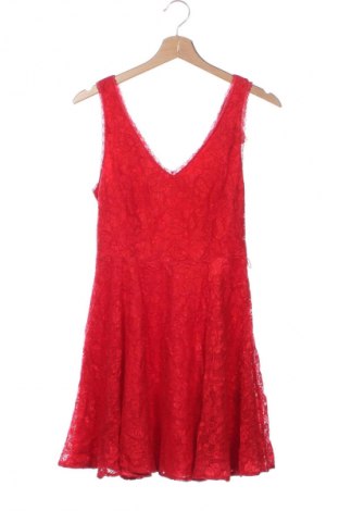 Kleid Express, Größe XXS, Farbe Rot, Preis 24,55 €
