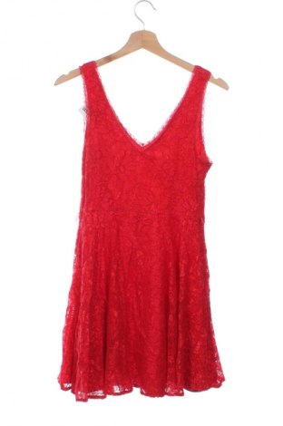 Kleid Express, Größe XXS, Farbe Rot, Preis 24,55 €