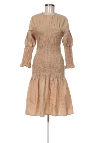 Šaty  Gina Tricot, Velikost M, Barva Béžová, Cena  299,00 Kč