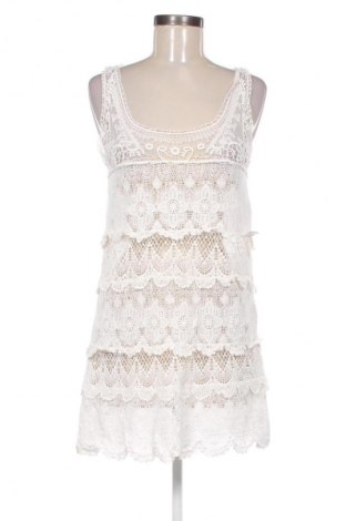 Kleid Gina Tricot, Größe S, Farbe Ecru, Preis € 13,81