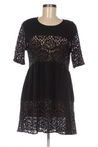Φόρεμα Gina Tricot, Μέγεθος L, Χρώμα Μαύρο, Τιμή 12,99 €