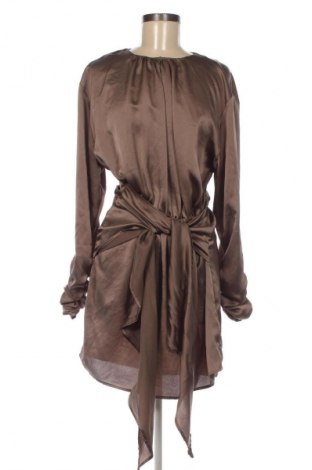 Φόρεμα Gina Tricot, Μέγεθος L, Χρώμα Καφέ, Τιμή 17,39 €
