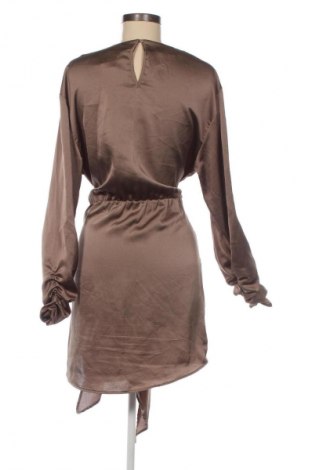 Φόρεμα Gina Tricot, Μέγεθος L, Χρώμα Καφέ, Τιμή 17,39 €