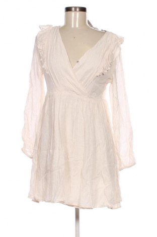 Kleid Guido Maria Kretschmer for About You, Größe M, Farbe Ecru, Preis 61,99 €