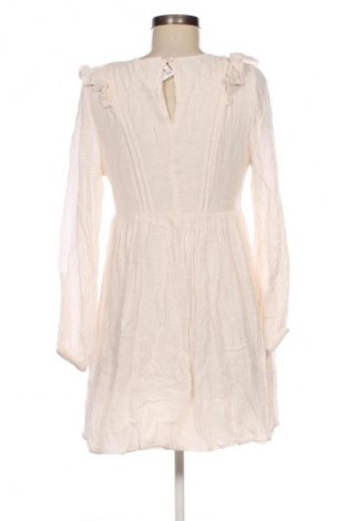 Kleid Guido Maria Kretschmer for About You, Größe M, Farbe Ecru, Preis 61,99 €