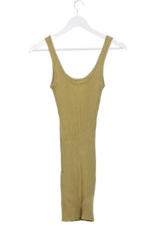 Рокля H&M, Размер XXS, Цвят Жълт, Цена 29,33 лв.