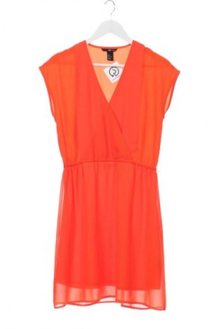 Рокля H&M, Размер XS, Цвят Оранжев, Цена 22,99 лв.