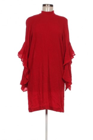 Рокля H&M, Размер M, Цвят Червен, Цена 29,99 лв.