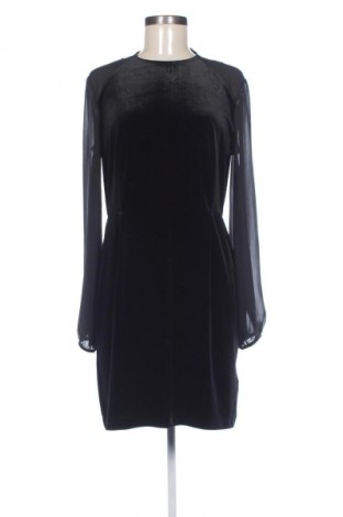 Рокля H&M, Размер L, Цвят Черен, Цена 28,99 лв.