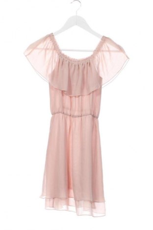 Kleid H&M Divided, Größe XXS, Farbe Aschrosa, Preis € 12,99