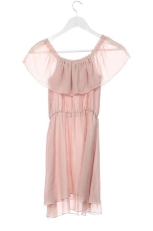 Kleid H&M Divided, Größe XXS, Farbe Aschrosa, Preis € 12,99
