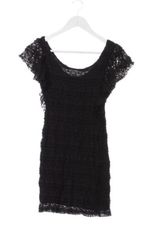 Рокля H&M Divided, Размер XS, Цвят Черен, Цена 25,58 лв.
