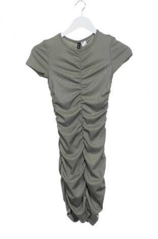 Šaty  H&M Divided, Velikost XS, Barva Zelená, Cena  299,00 Kč
