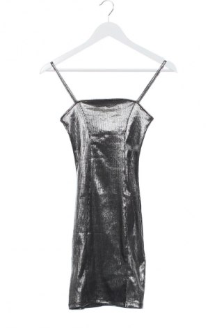 Kleid H&M Divided, Größe XS, Farbe Silber, Preis € 14,77