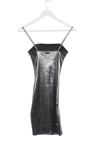 Kleid H&M Divided, Größe XS, Farbe Silber, Preis € 14,77