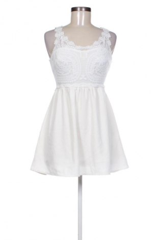 Kleid H&M Divided, Größe M, Farbe Weiß, Preis 14,83 €