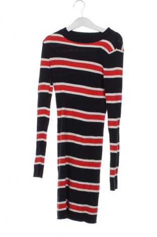 Kleid H&M Divided, Größe XXS, Farbe Mehrfarbig, Preis 10,99 €