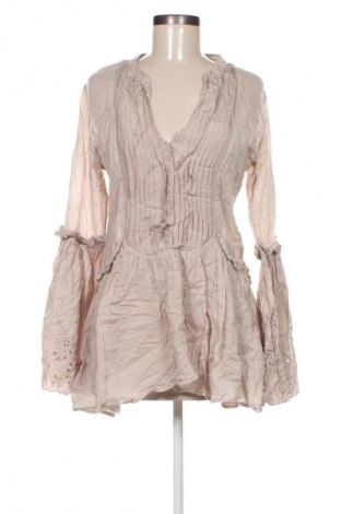 Sukienka Hunkydory, Rozmiar XL, Kolor Beżowy, Cena 107,99 zł