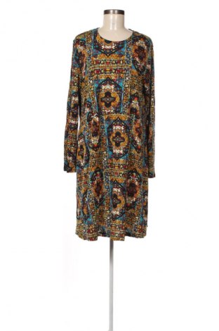 Kleid Indiska, Größe L, Farbe Mehrfarbig, Preis € 13,99