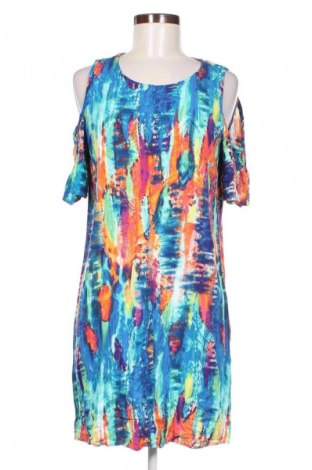 Kleid Jean Pascale, Größe L, Farbe Mehrfarbig, Preis € 11,99