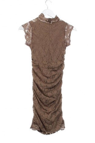 Kleid Lady Elite, Größe XS, Farbe Beige, Preis € 11,99