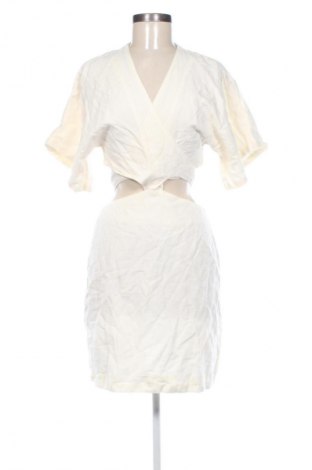 Kleid LeGer By Lena Gercke X About you, Größe M, Farbe Ecru, Preis € 44,99