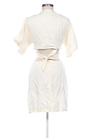 Kleid LeGer By Lena Gercke X About you, Größe M, Farbe Ecru, Preis € 44,99