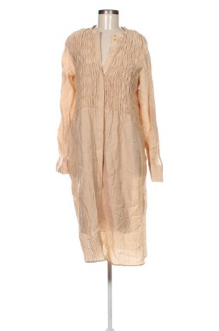 Φόρεμα Levete Room, Μέγεθος L, Χρώμα  Μπέζ, Τιμή 52,99 €