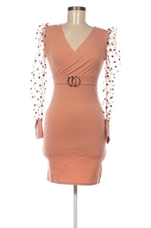 Kleid M.b. 21, Größe S, Farbe Orange, Preis € 23,52