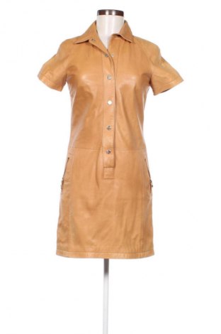 Φόρεμα Massimo Dutti, Μέγεθος S, Χρώμα  Μπέζ, Τιμή 87,47 €
