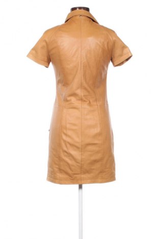 Φόρεμα Massimo Dutti, Μέγεθος S, Χρώμα  Μπέζ, Τιμή 87,47 €